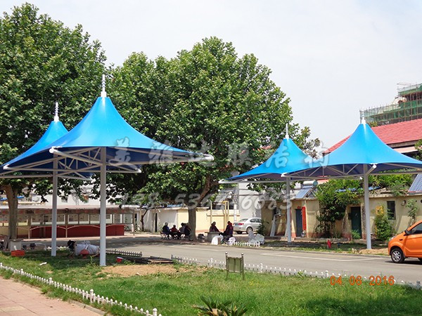 兗州干休所景觀膜結(jié)構(gòu)