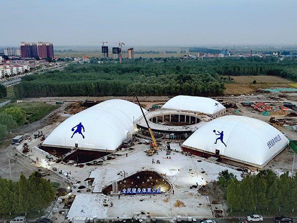 充氣膜結(jié)構(gòu)