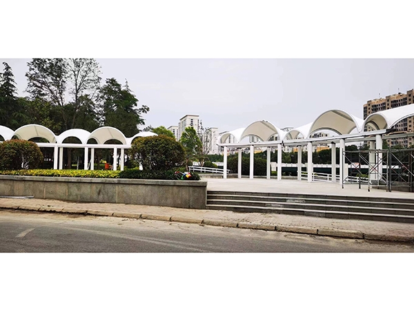 小品膜結(jié)構(gòu)-荊河公園